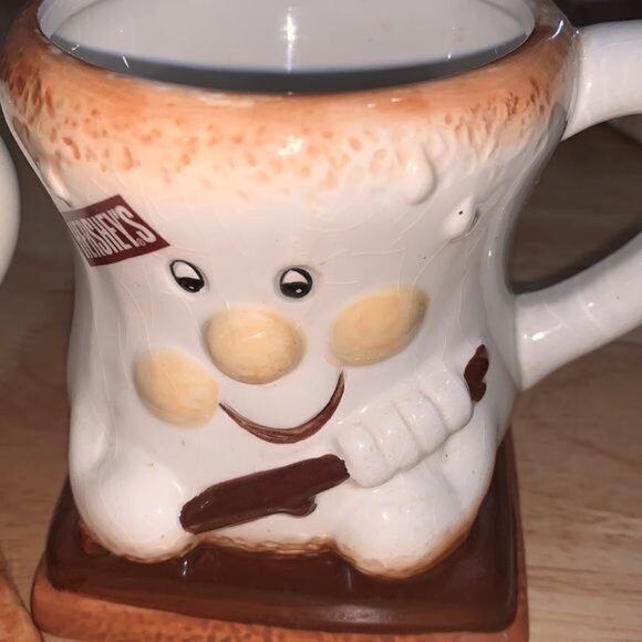 Hersheys Houston Harvest Smores Mugs & Bowl Set - Picture 3 of 8